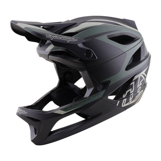 STAGE 2 AS HELMET HIGH VZ ARMY / CHARCOAL