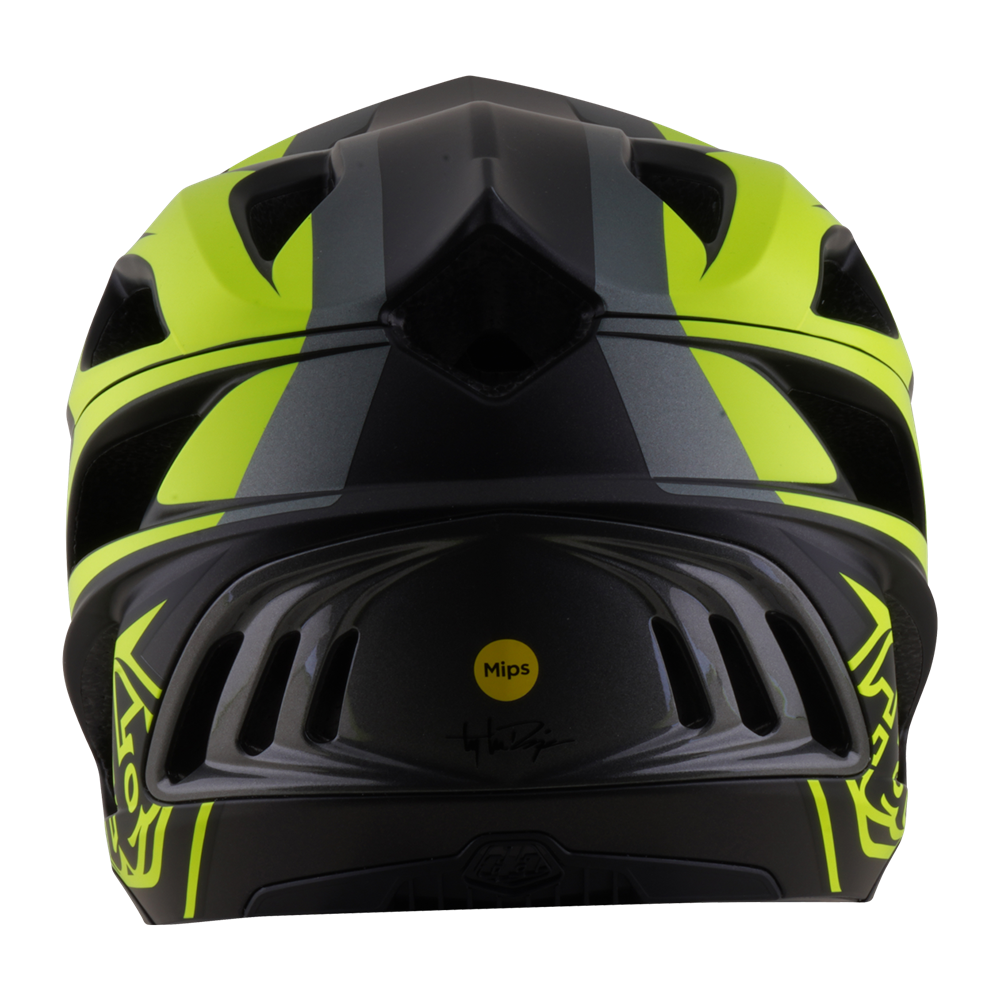 STAGE 2 AS HELMET HIGH VZ CHARCOAL / FLO YELLOW