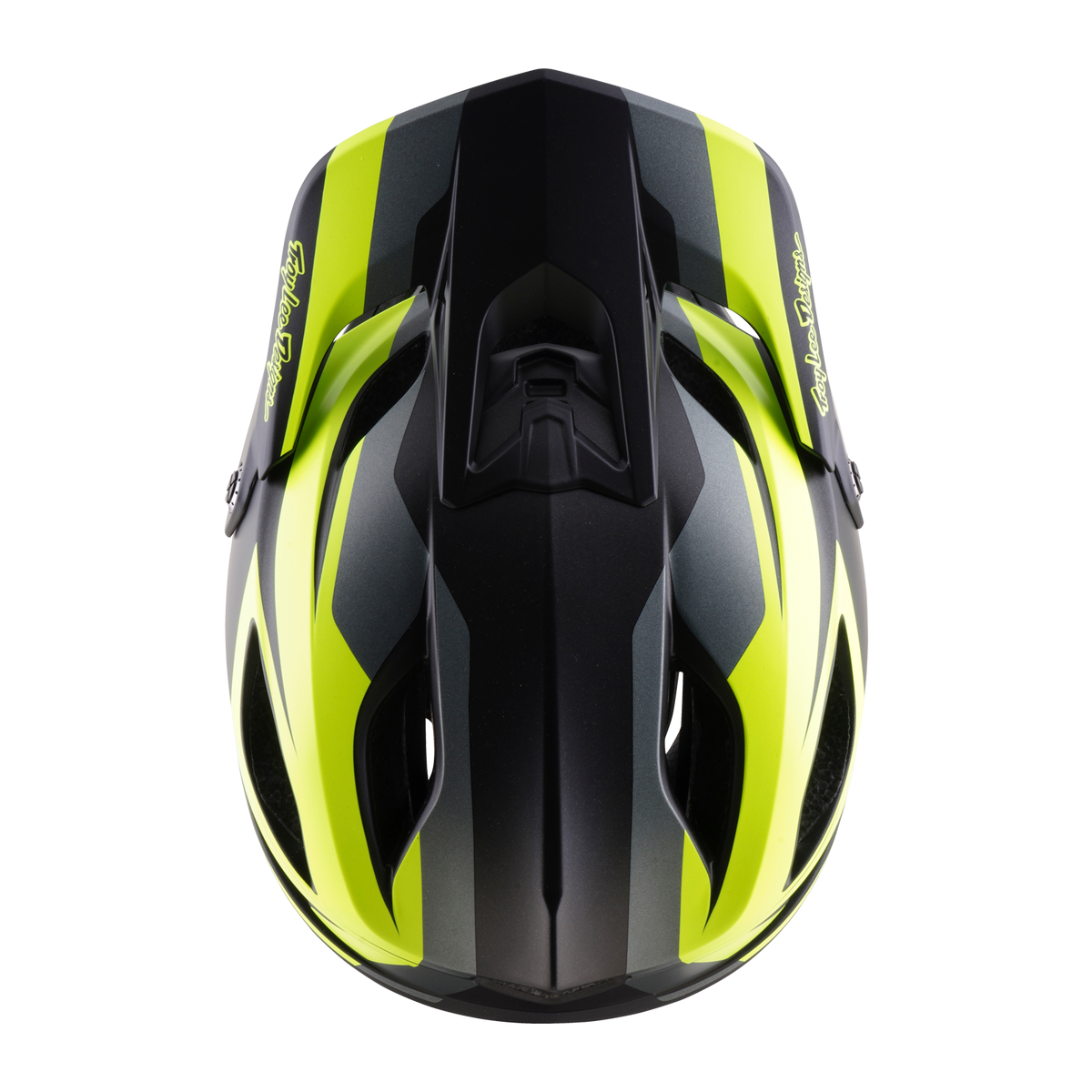 STAGE 2 AS HELMET HIGH VZ CHARCOAL / FLO YELLOW