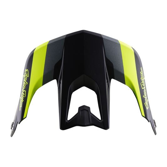 STAGE 2 VISOR HIGH VZ CHARCOAL / FLO YELLOW