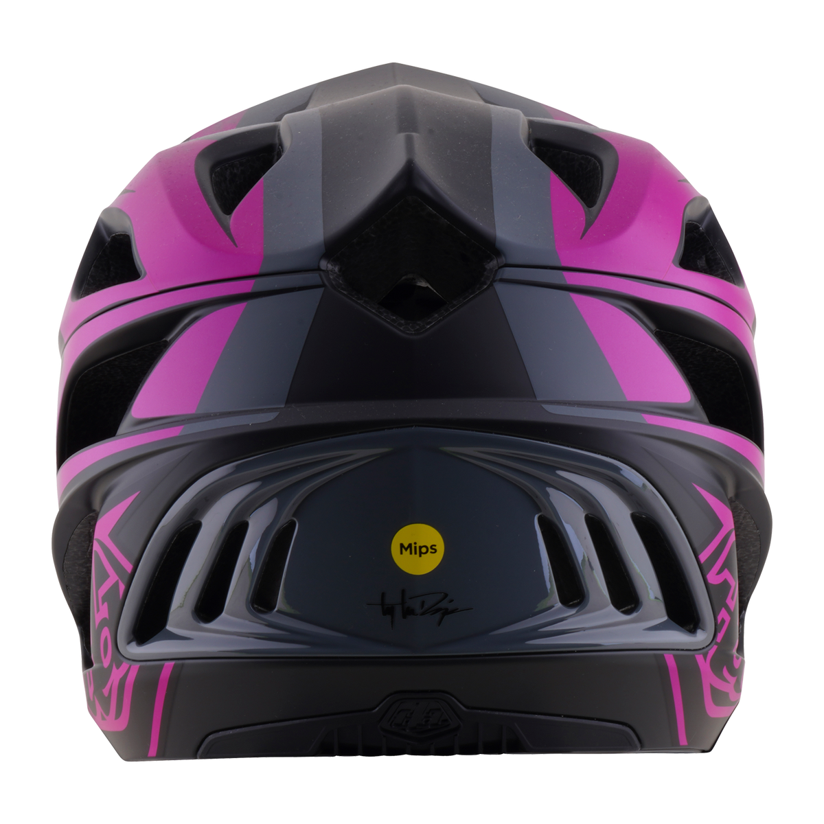 STAGE 2 AS HELMET HIGH VZ DARK GRAY / NEON FUCHSIA