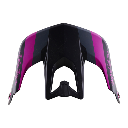 STAGE 2 VISOR HIGH VZ DARK GRAY / NEON FUCHSIA