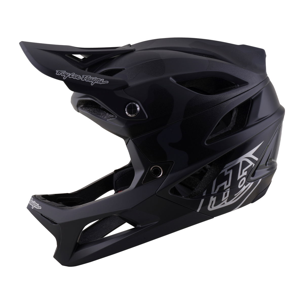 STAGE 2 AS HELMET SPLIT BLACK CAMO