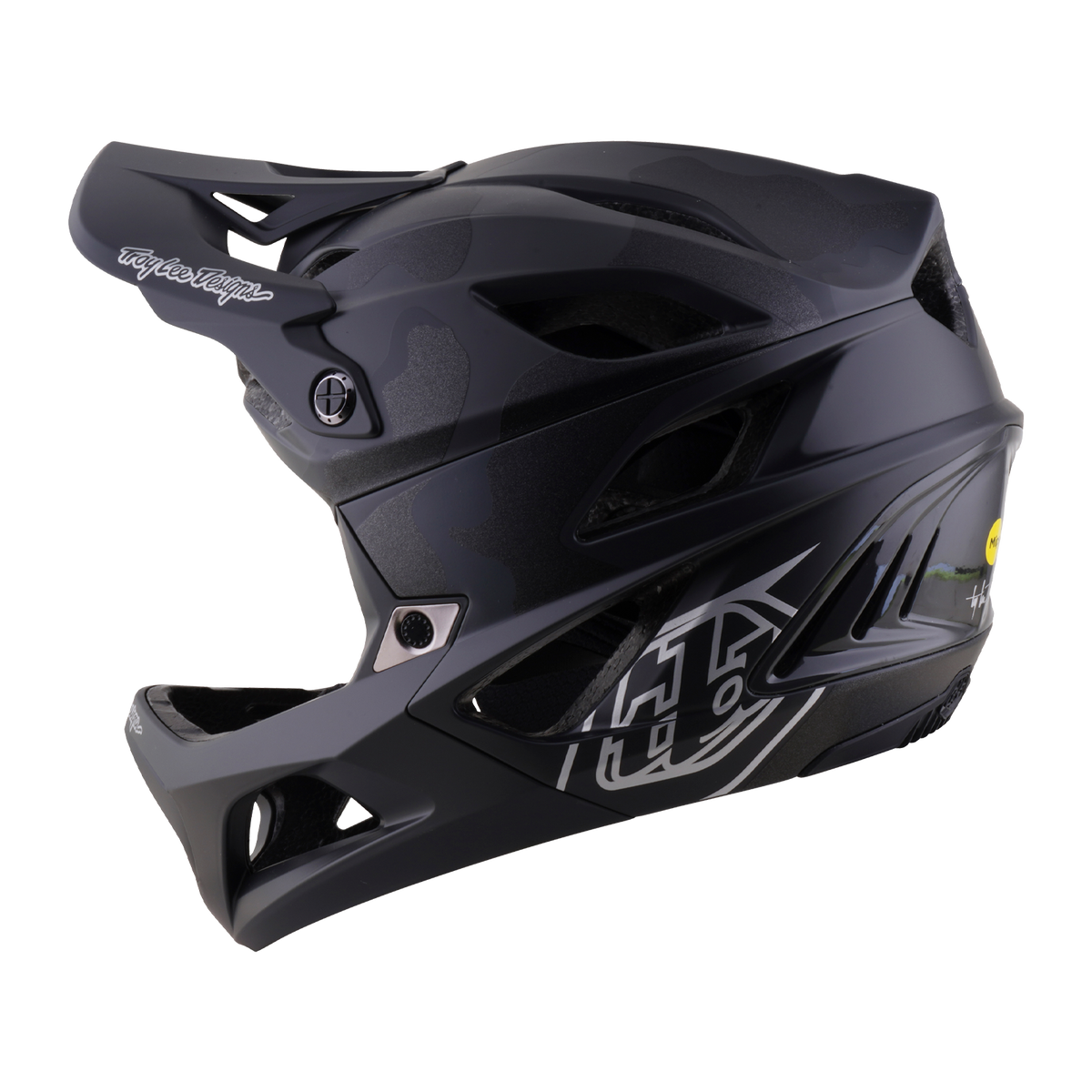STAGE 2 AS HELMET SPLIT BLACK CAMO