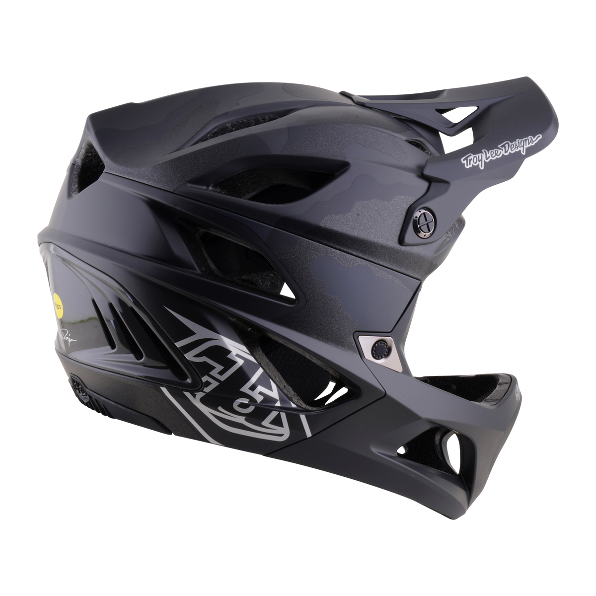 STAGE 2 AS HELMET SPLIT BLACK CAMO