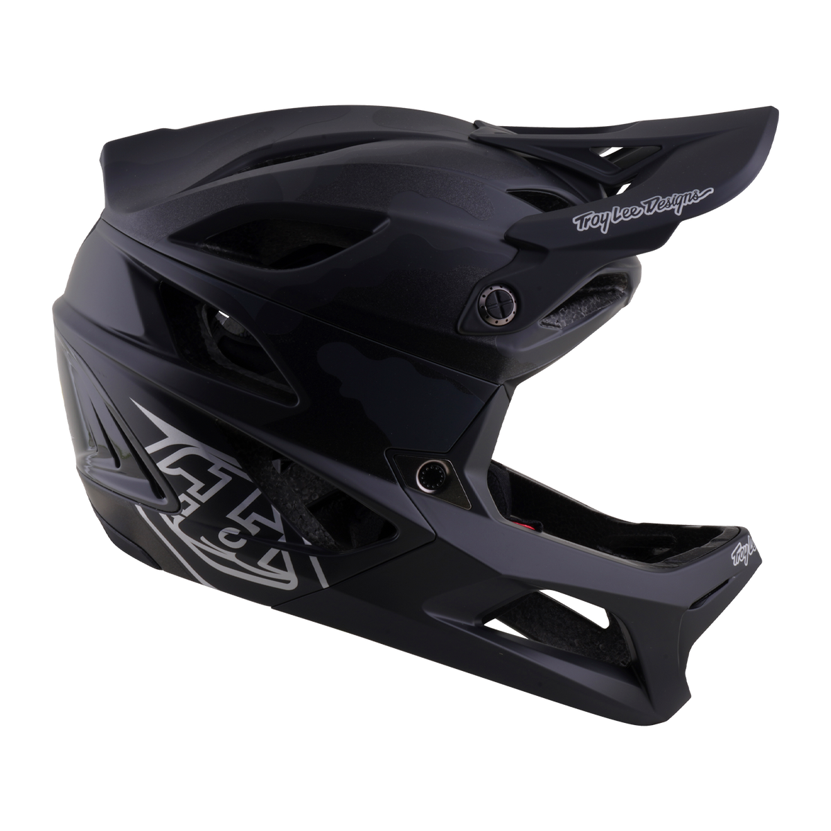 STAGE 2 AS HELMET SPLIT BLACK CAMO