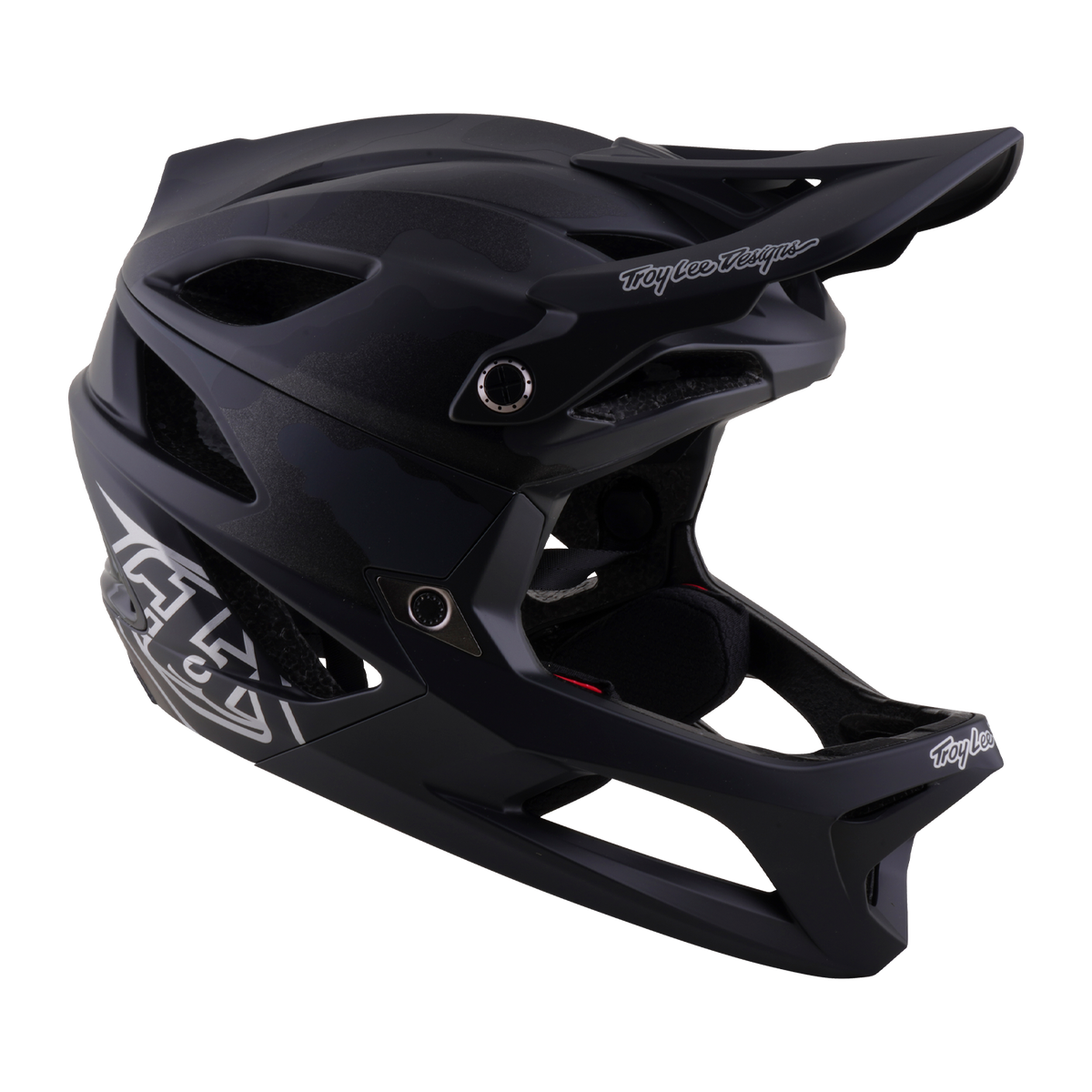 STAGE 2 AS HELMET SPLIT BLACK CAMO