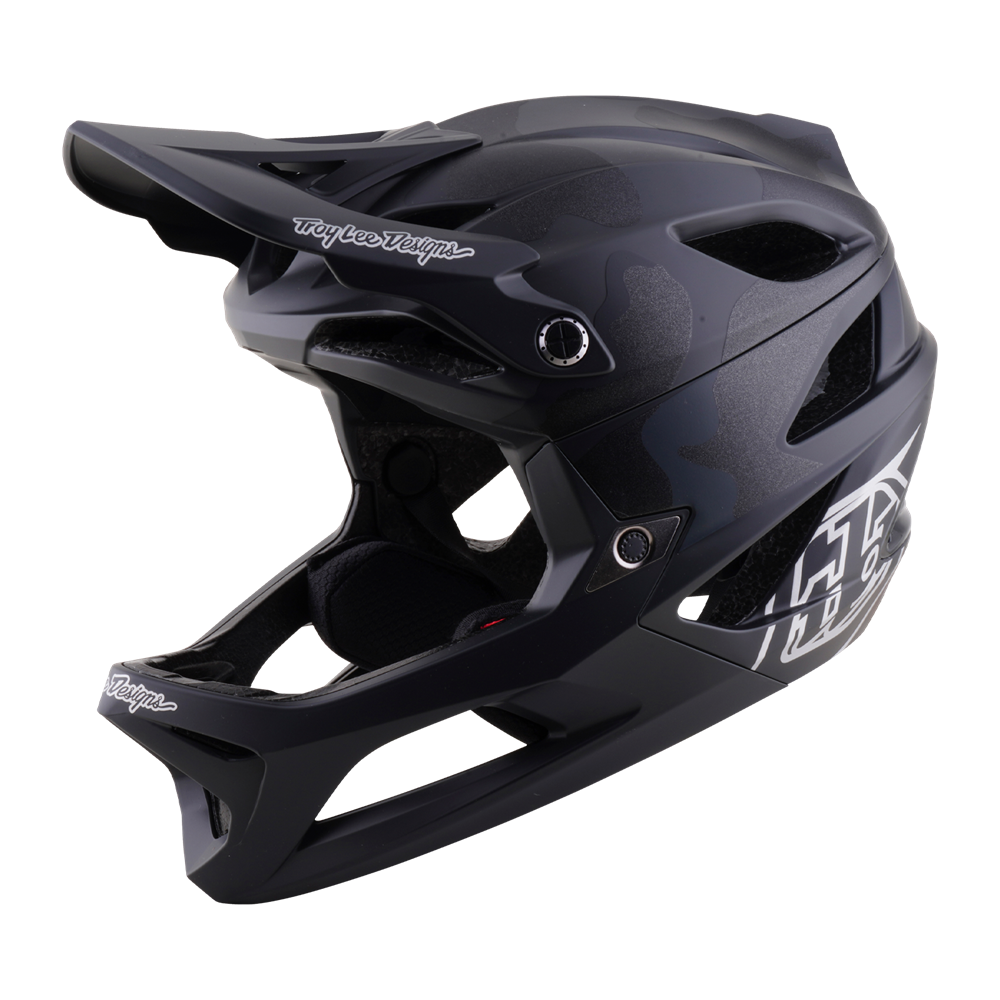 STAGE 2 AS HELMET SPLIT BLACK CAMO
