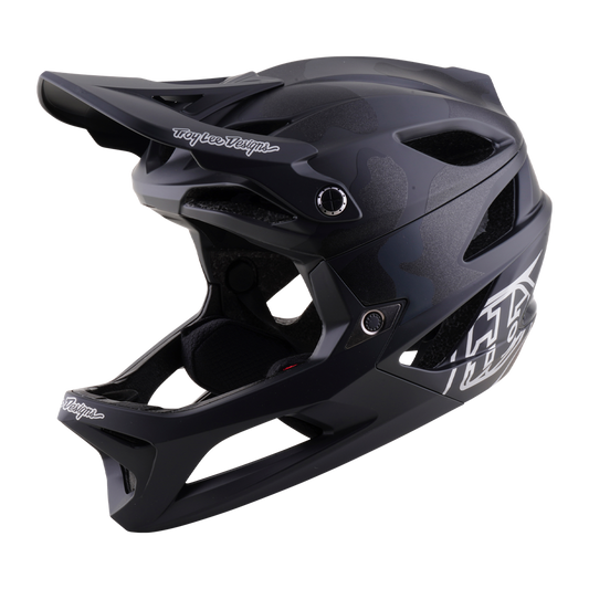 STAGE 2 AS HELMET SPLIT BLACK CAMO