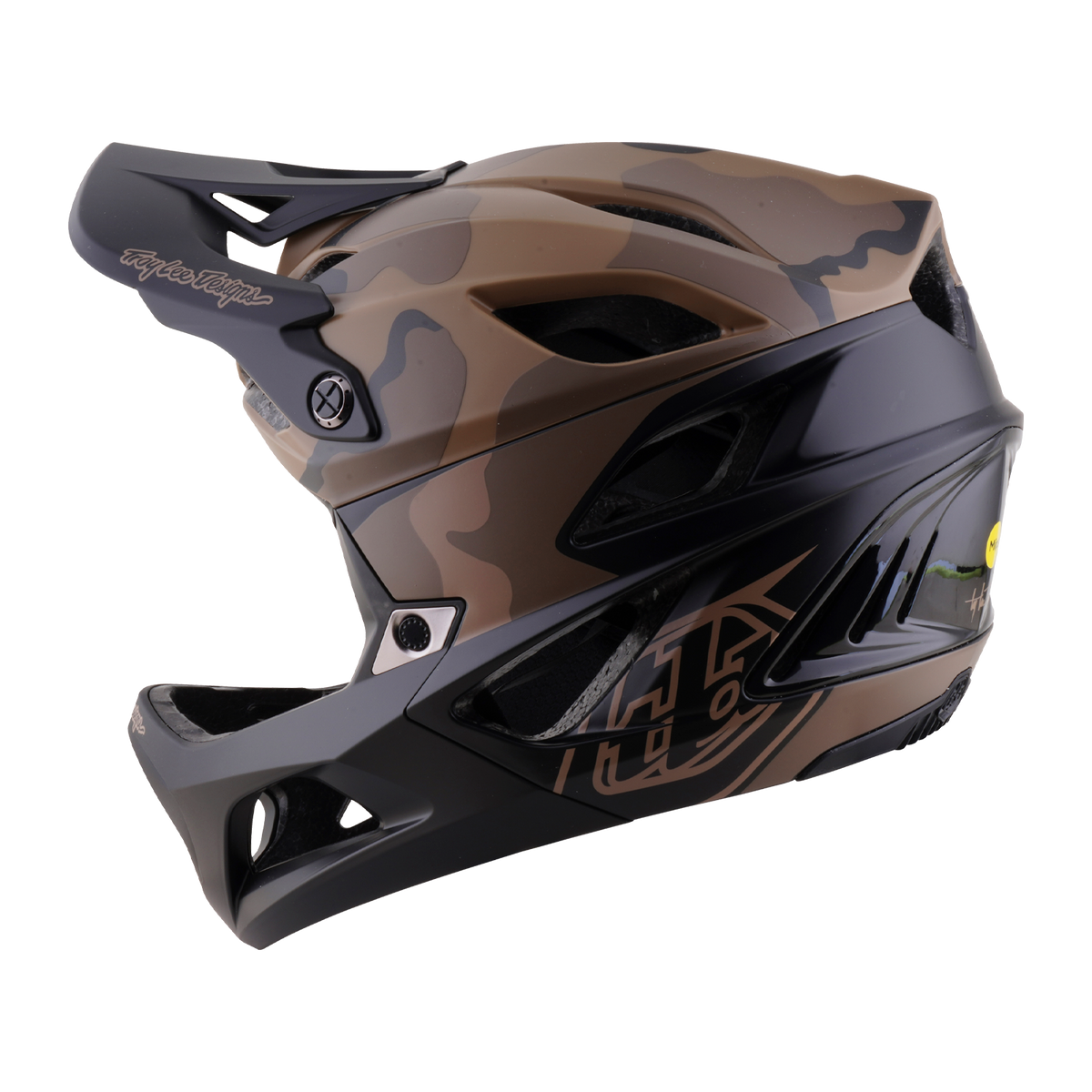 STAGE 2 AS HELMET SPLIT SIENNA CAMO