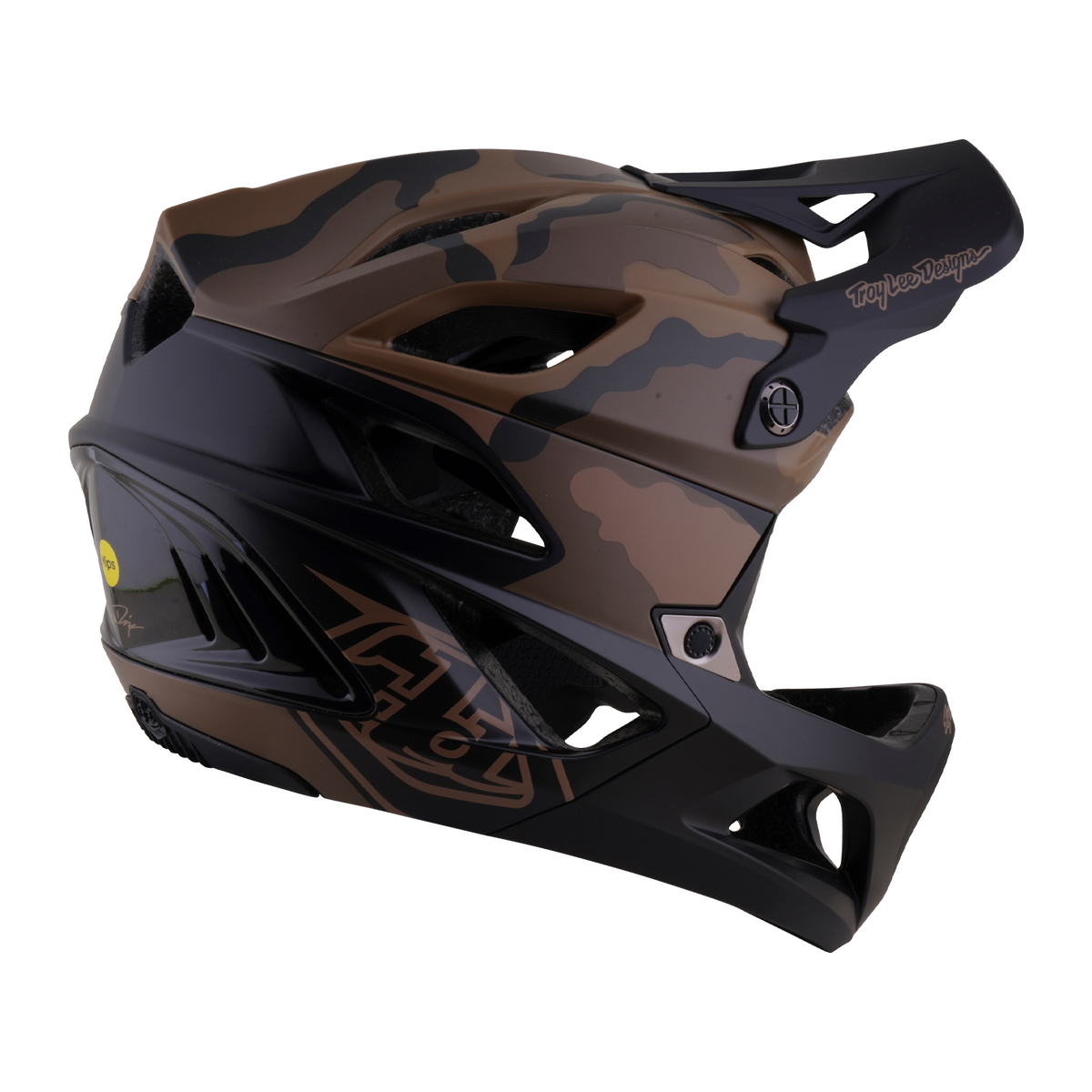 STAGE 2 AS HELMET SPLIT SIENNA CAMO