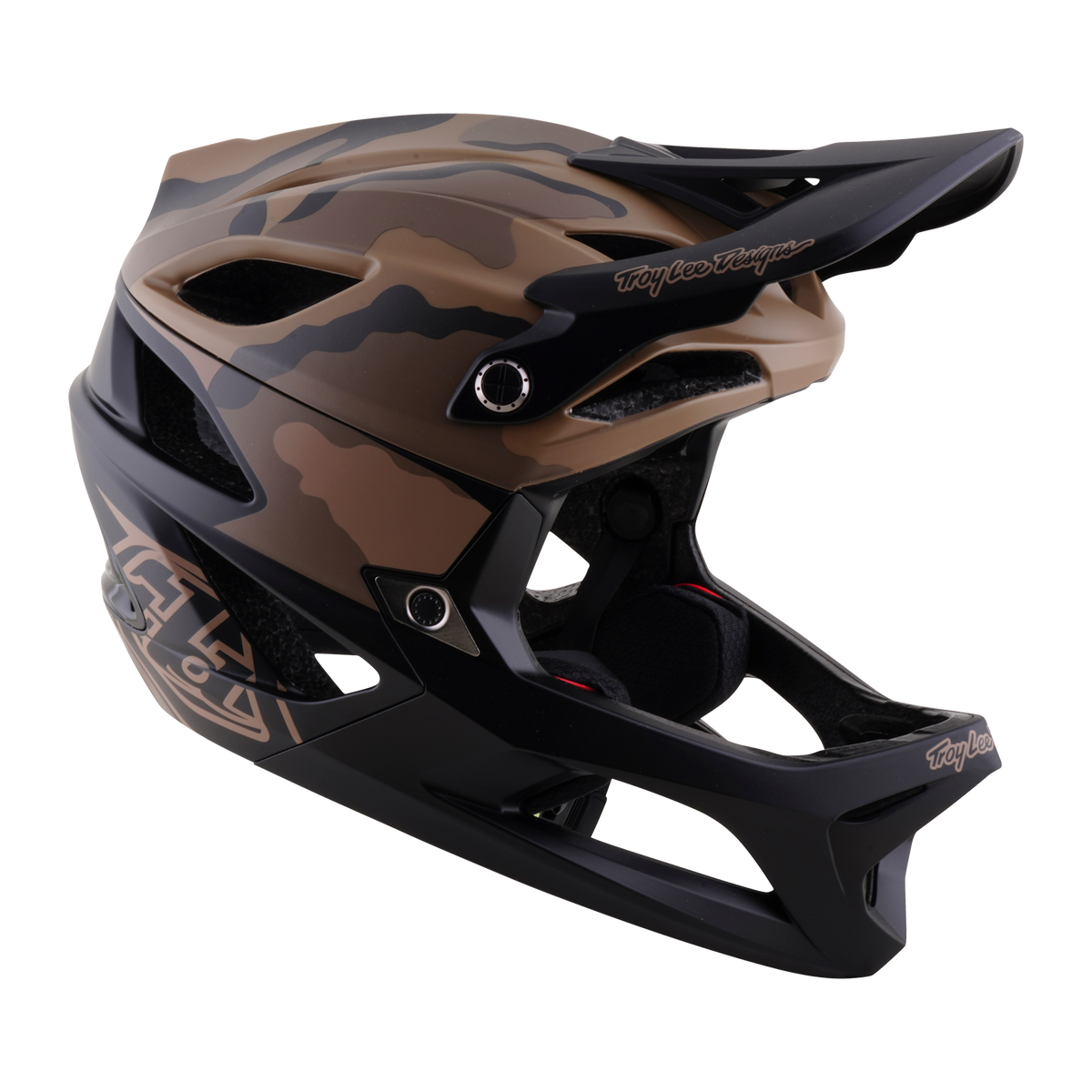 STAGE 2 AS HELMET SPLIT SIENNA CAMO