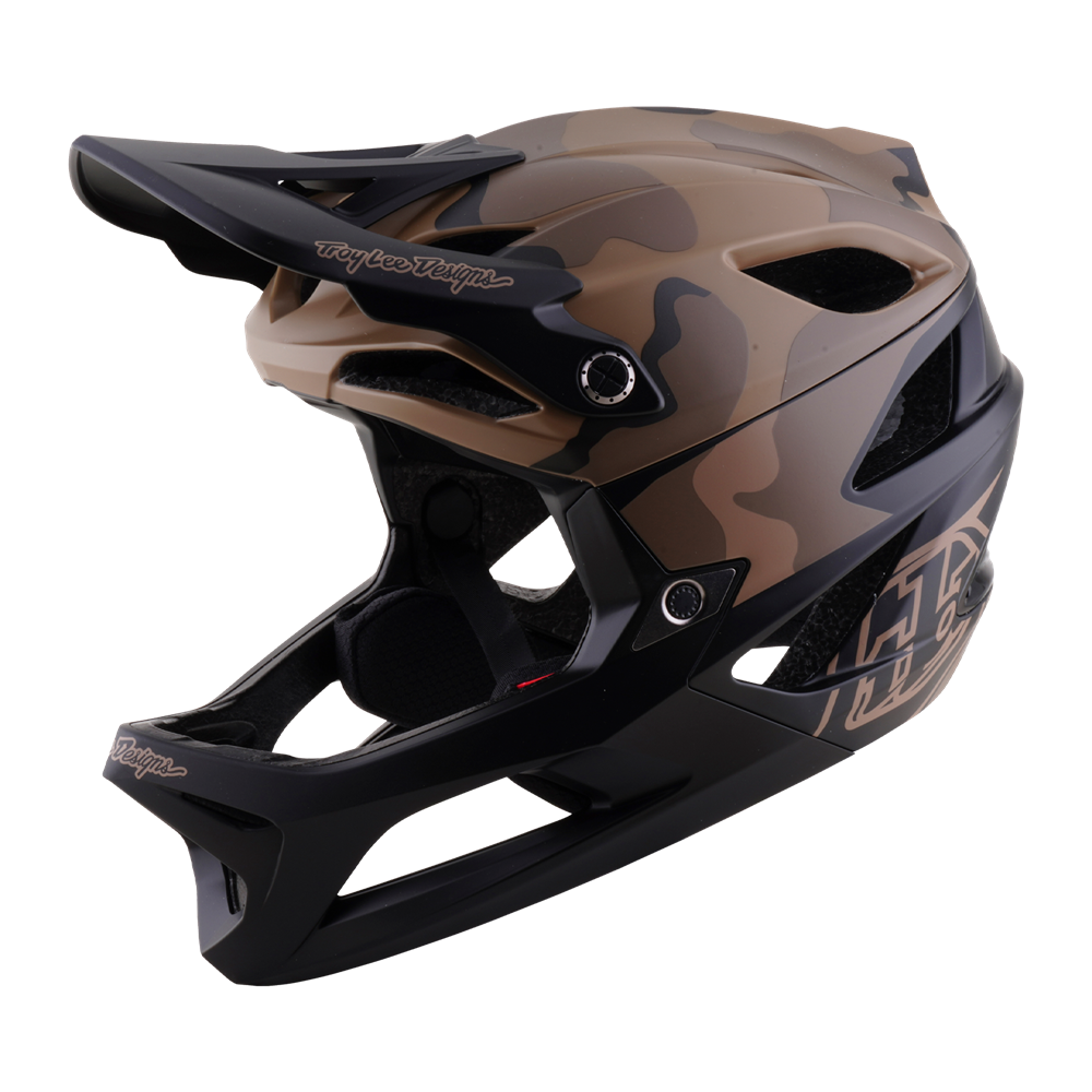 STAGE 2 AS HELMET SPLIT SIENNA CAMO