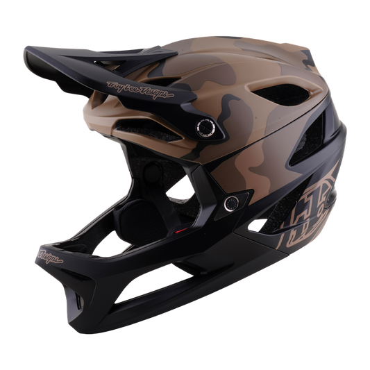 STAGE 2 AS HELMET SPLIT SIENNA CAMO