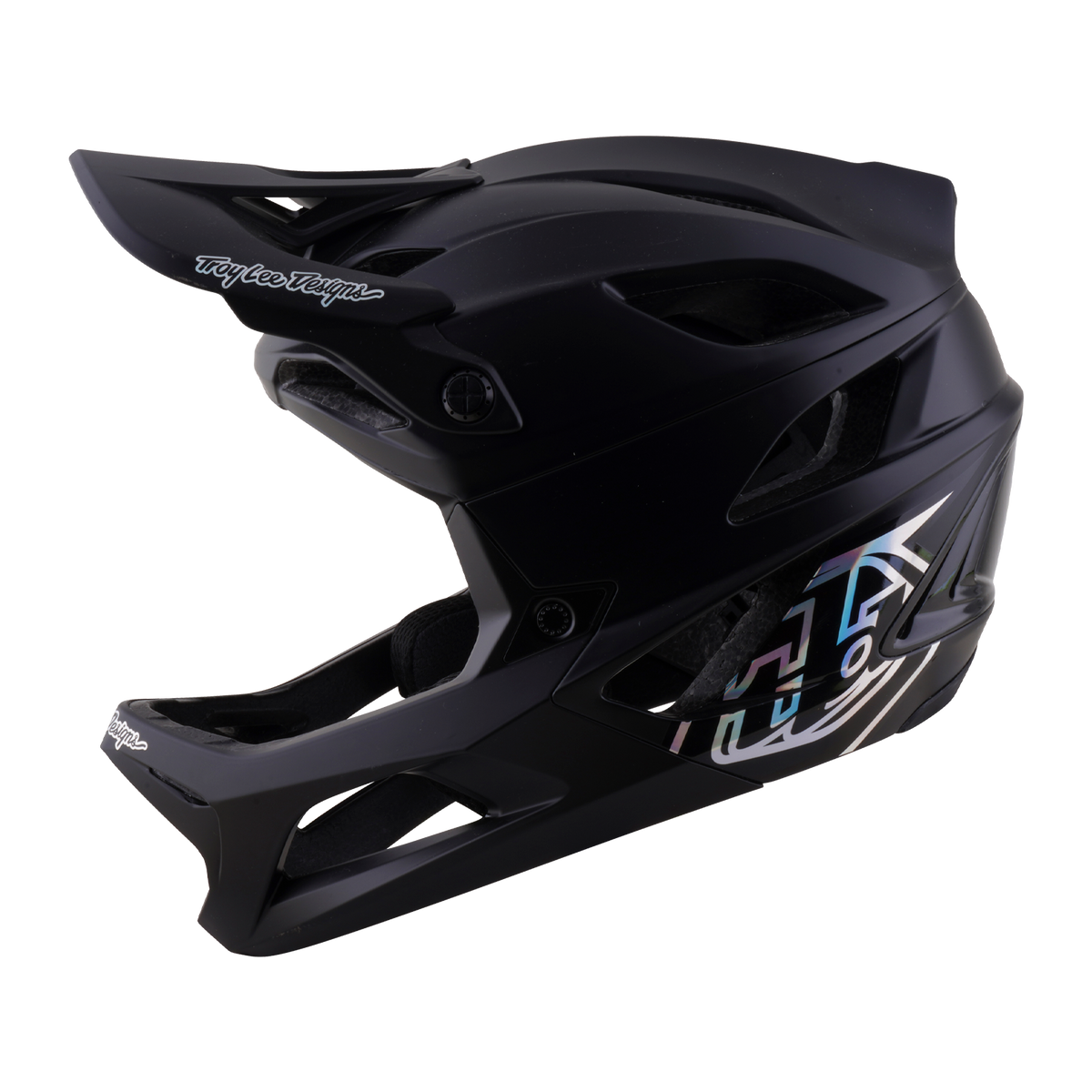 STAGE 2 AS HELMET STEALTH BLACK