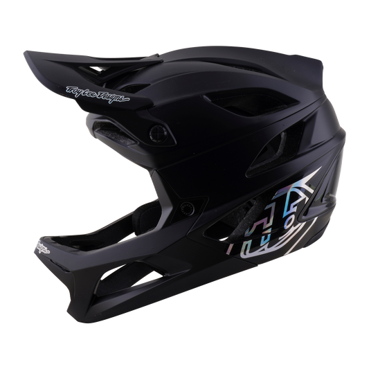 STAGE 2 AS HELMET STEALTH BLACK