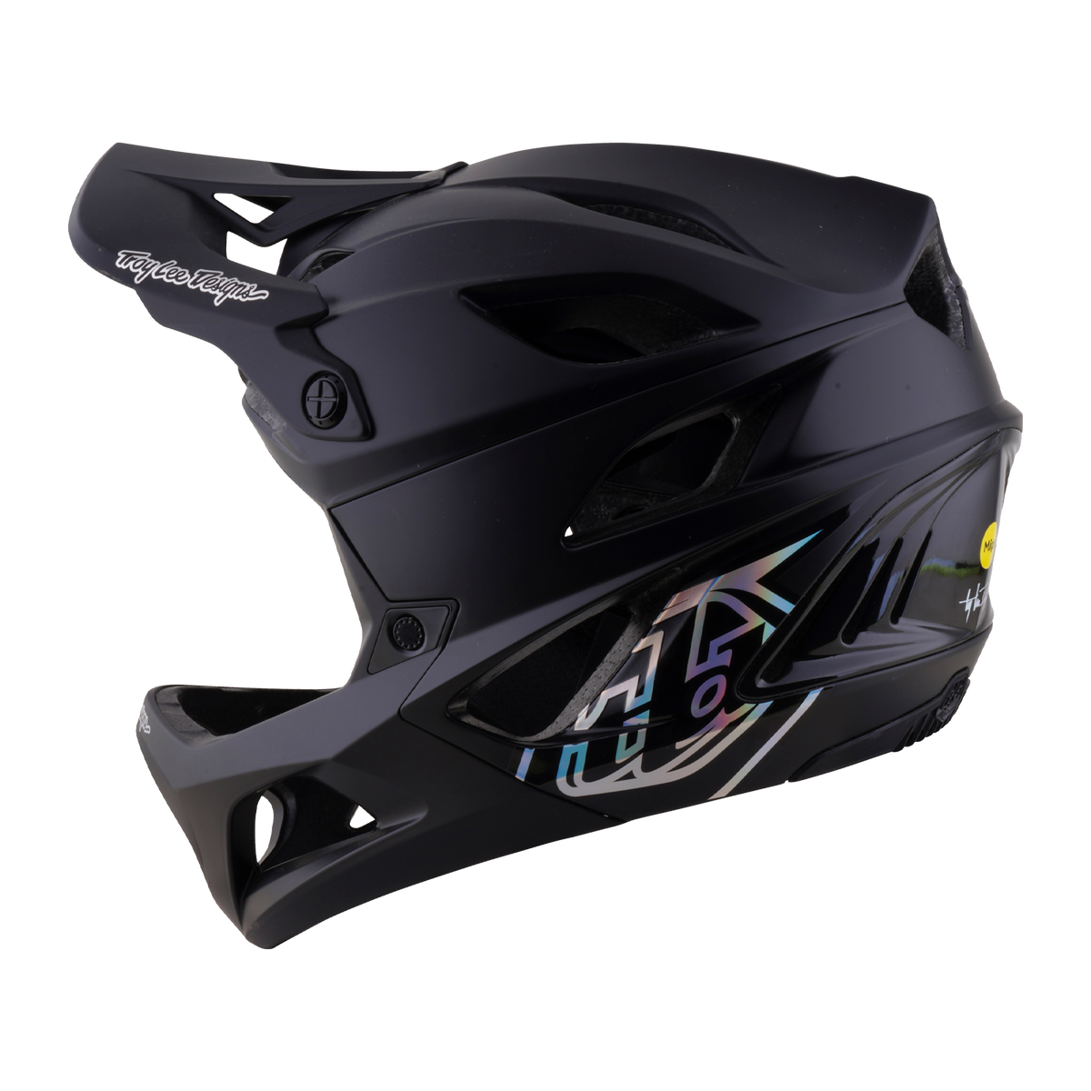 STAGE 2 AS HELMET STEALTH BLACK