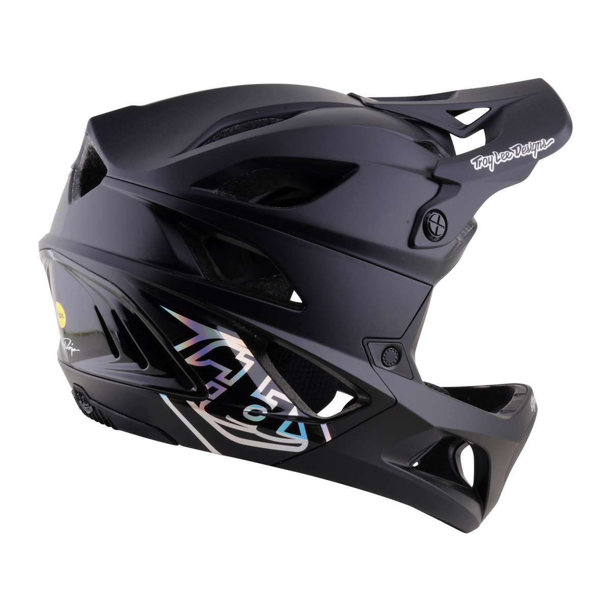 STAGE 2 AS HELMET STEALTH BLACK