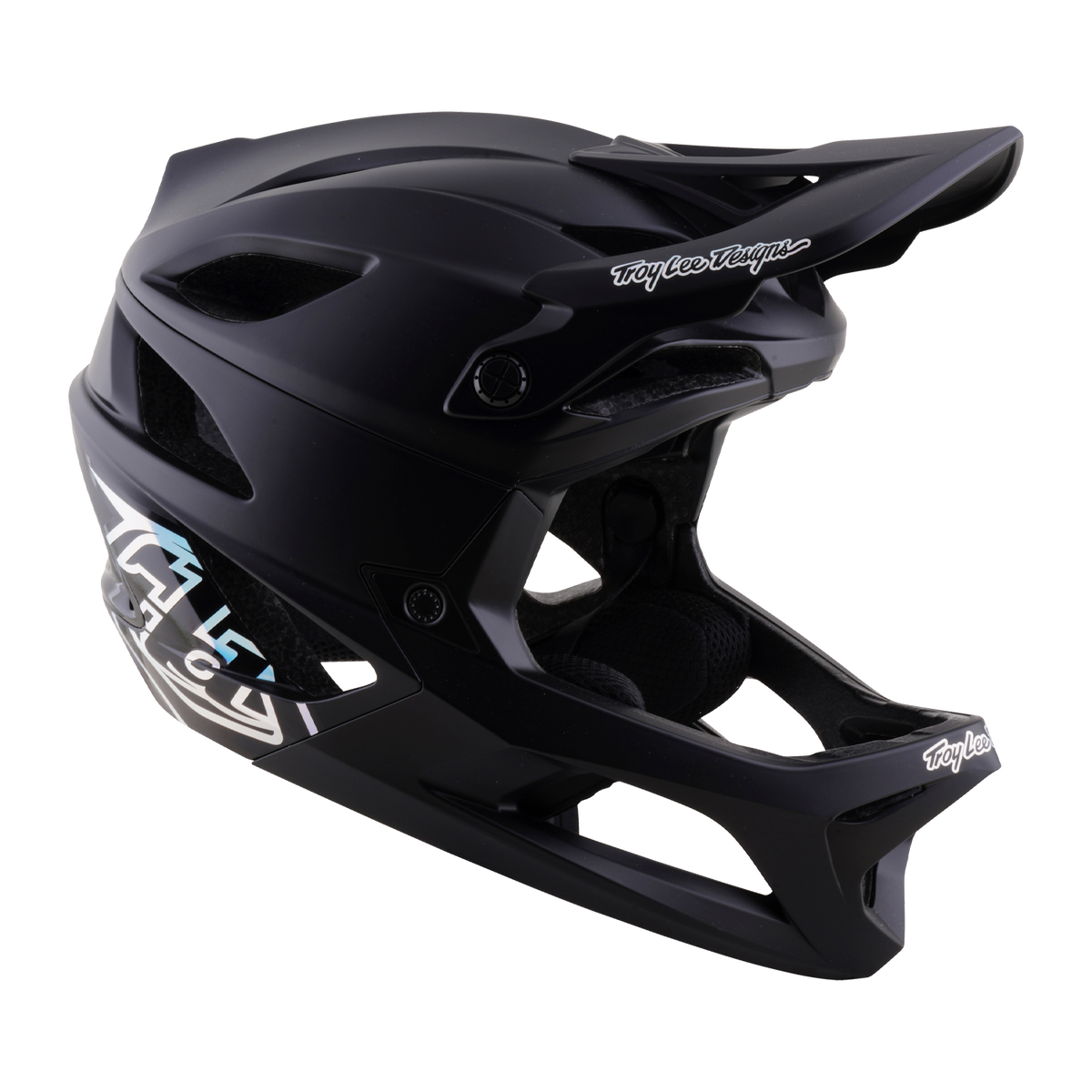 STAGE 2 AS HELMET STEALTH BLACK