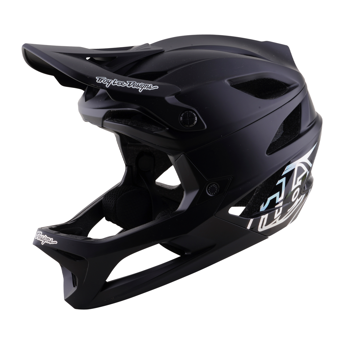 STAGE 2 AS HELMET STEALTH BLACK