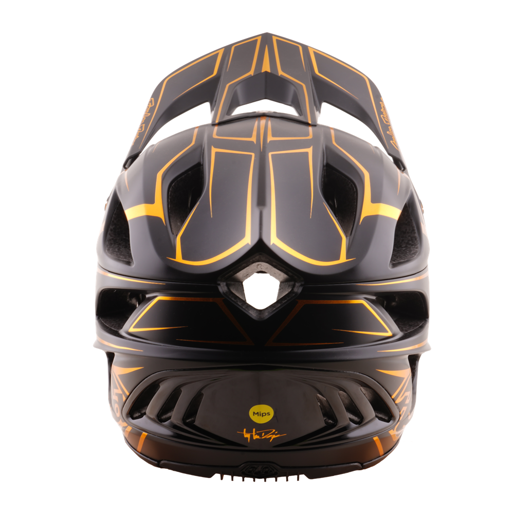 STAGE STUNT AS HELMET PINSTRIPE BLACK