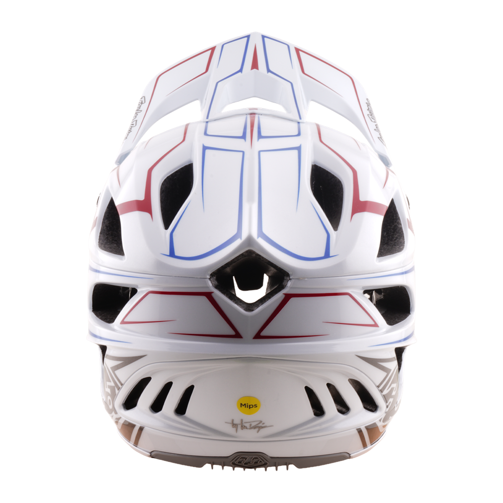 STAGE STUNT AS HELMET PINSTRIPE WHITE
