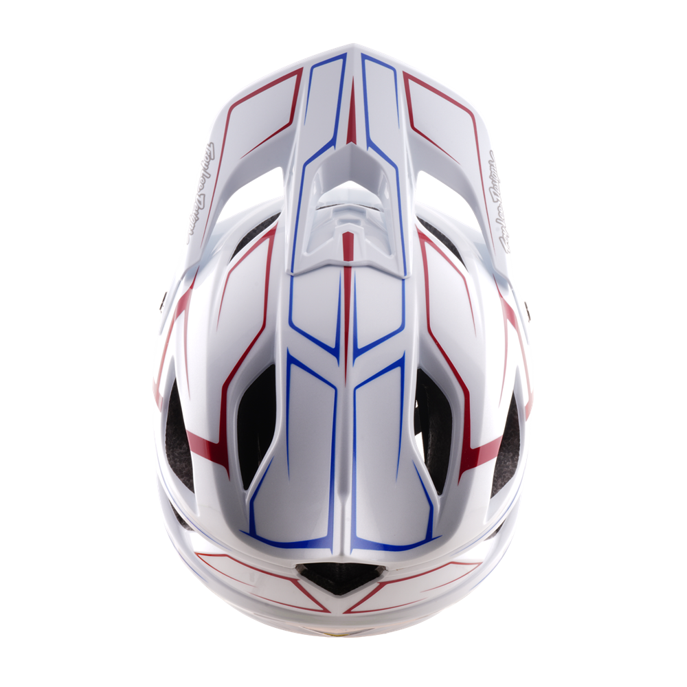 STAGE STUNT AS HELMET PINSTRIPE WHITE