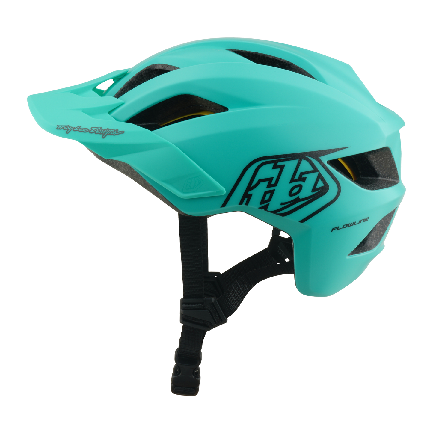 YOUTH FLOWLINE AS  HELMET POINT CHARCOAL / REAL TEAL