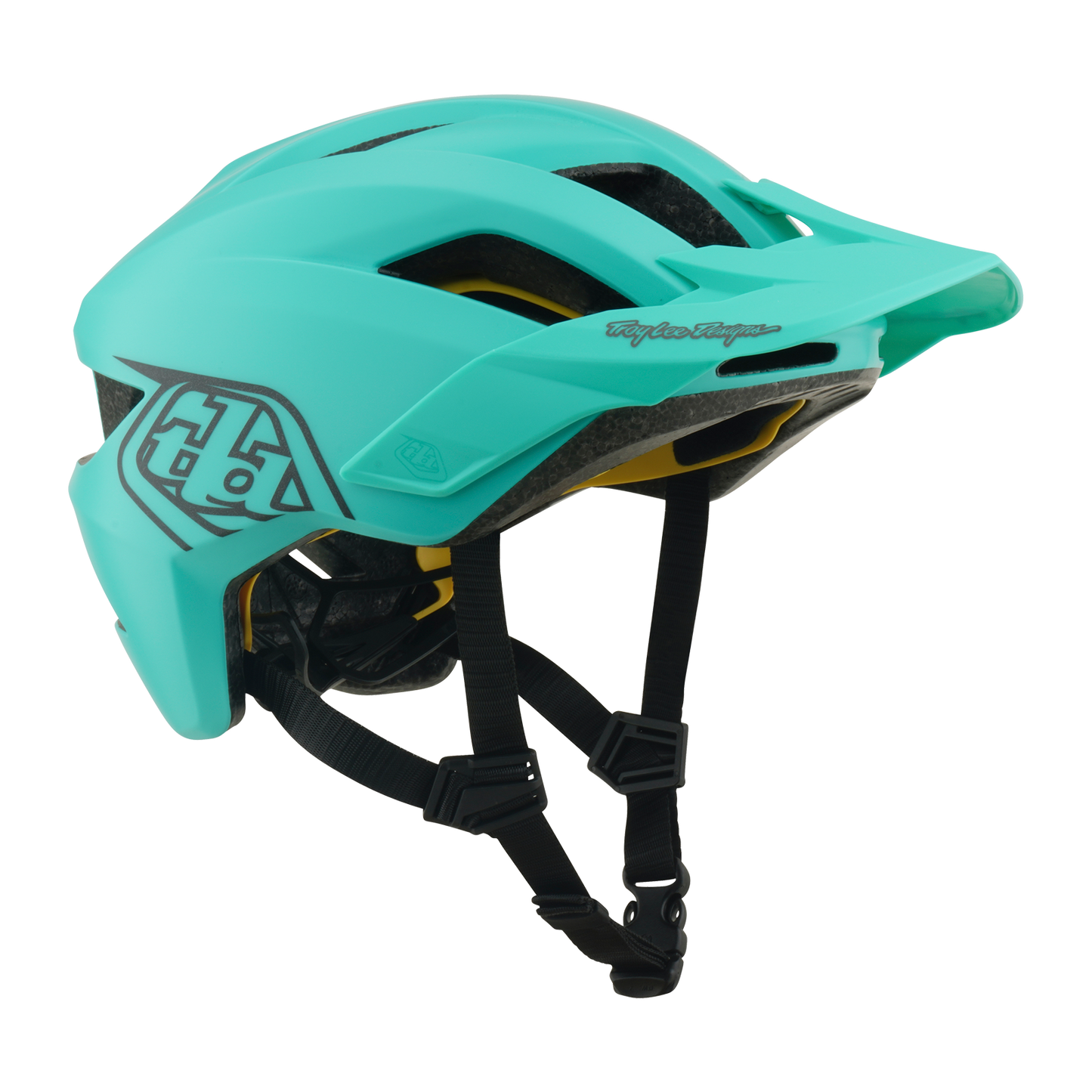YOUTH FLOWLINE AS  HELMET POINT CHARCOAL / REAL TEAL