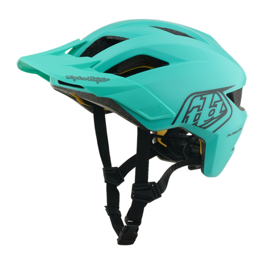 YOUTH FLOWLINE AS  HELMET POINT CHARCOAL / REAL TEAL