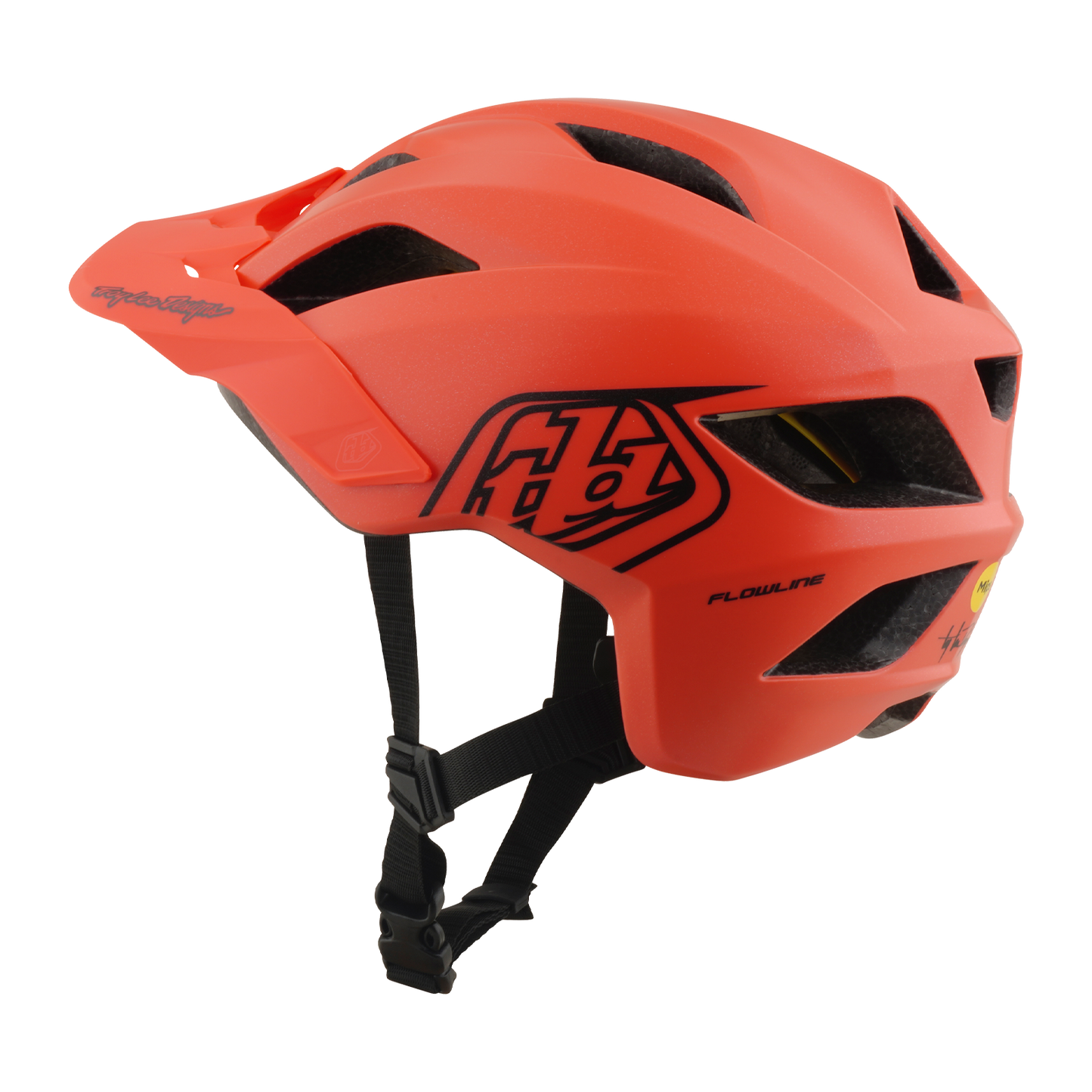 YOUTH FLOWLINE AS  HELMET POINT CORAL / CHARCOAL