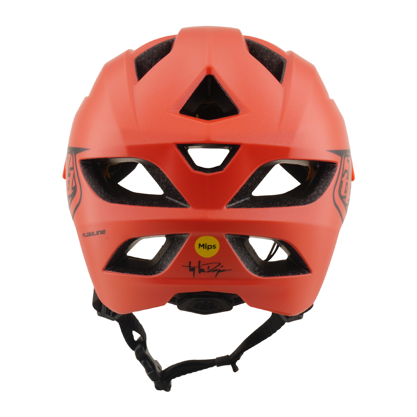 YOUTH FLOWLINE AS  HELMET POINT CORAL / CHARCOAL