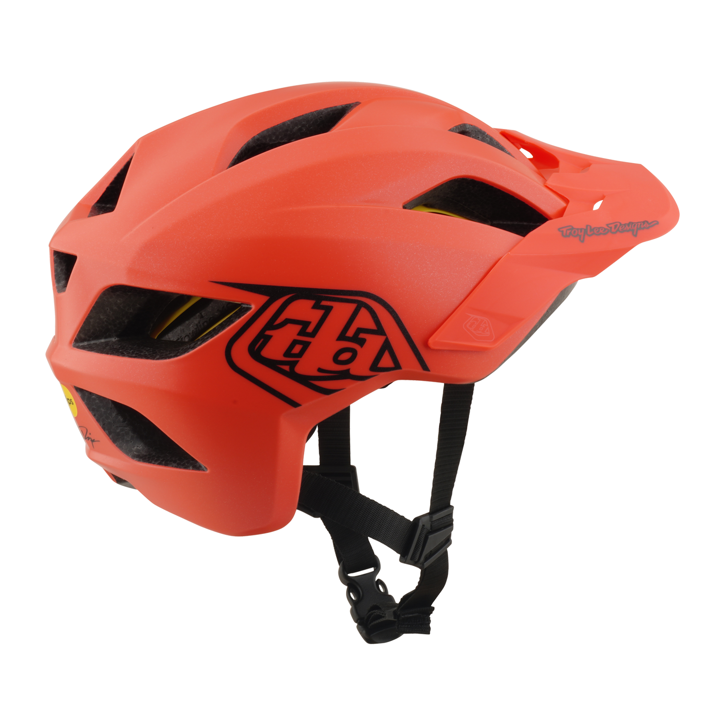 YOUTH FLOWLINE AS  HELMET POINT CORAL / CHARCOAL