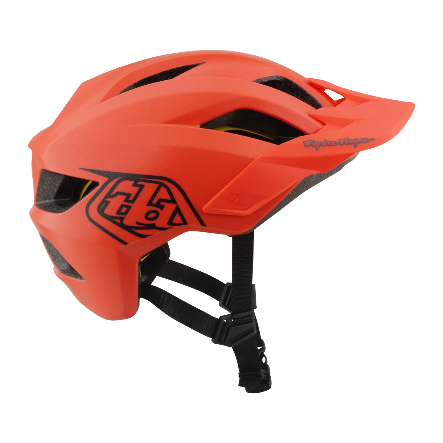 YOUTH FLOWLINE AS  HELMET POINT CORAL / CHARCOAL