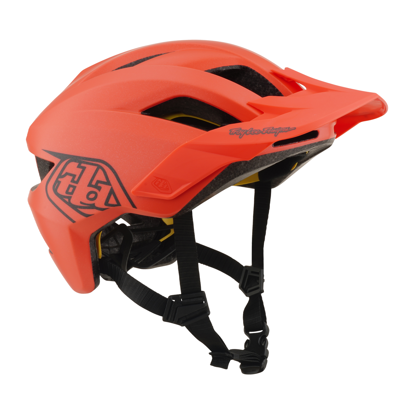 YOUTH FLOWLINE AS  HELMET POINT CORAL / CHARCOAL