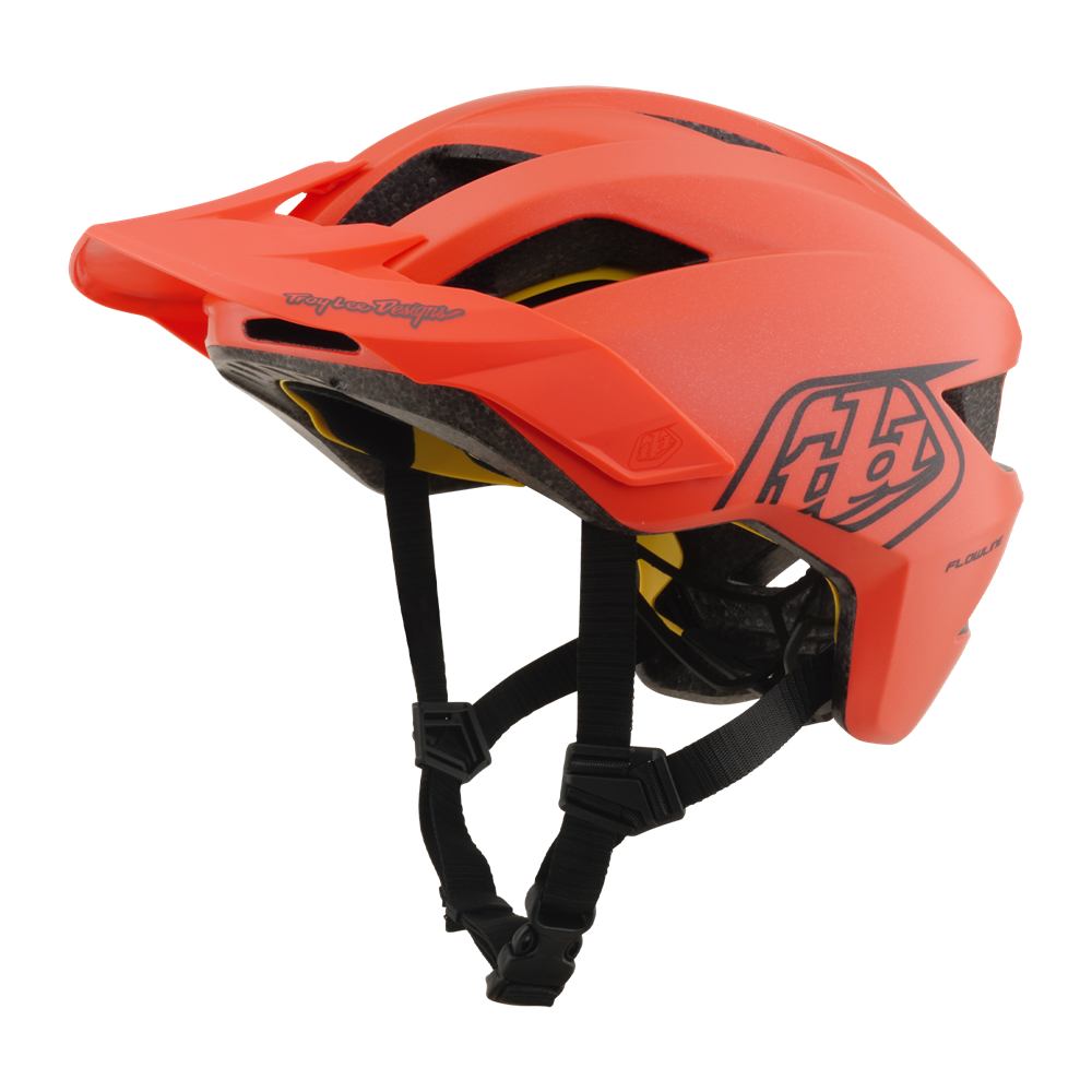 YOUTH FLOWLINE AS  HELMET POINT CORAL / CHARCOAL