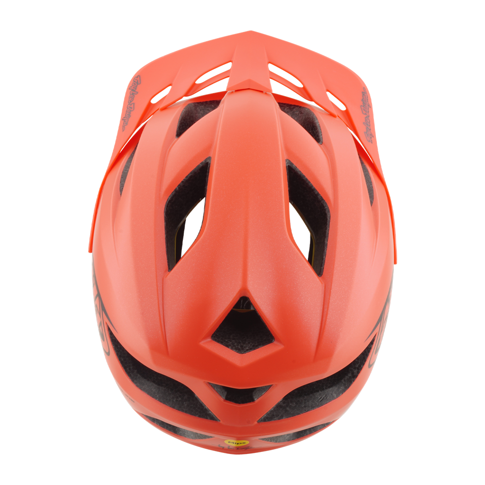 YOUTH FLOWLINE AS  HELMET POINT CORAL / CHARCOAL
