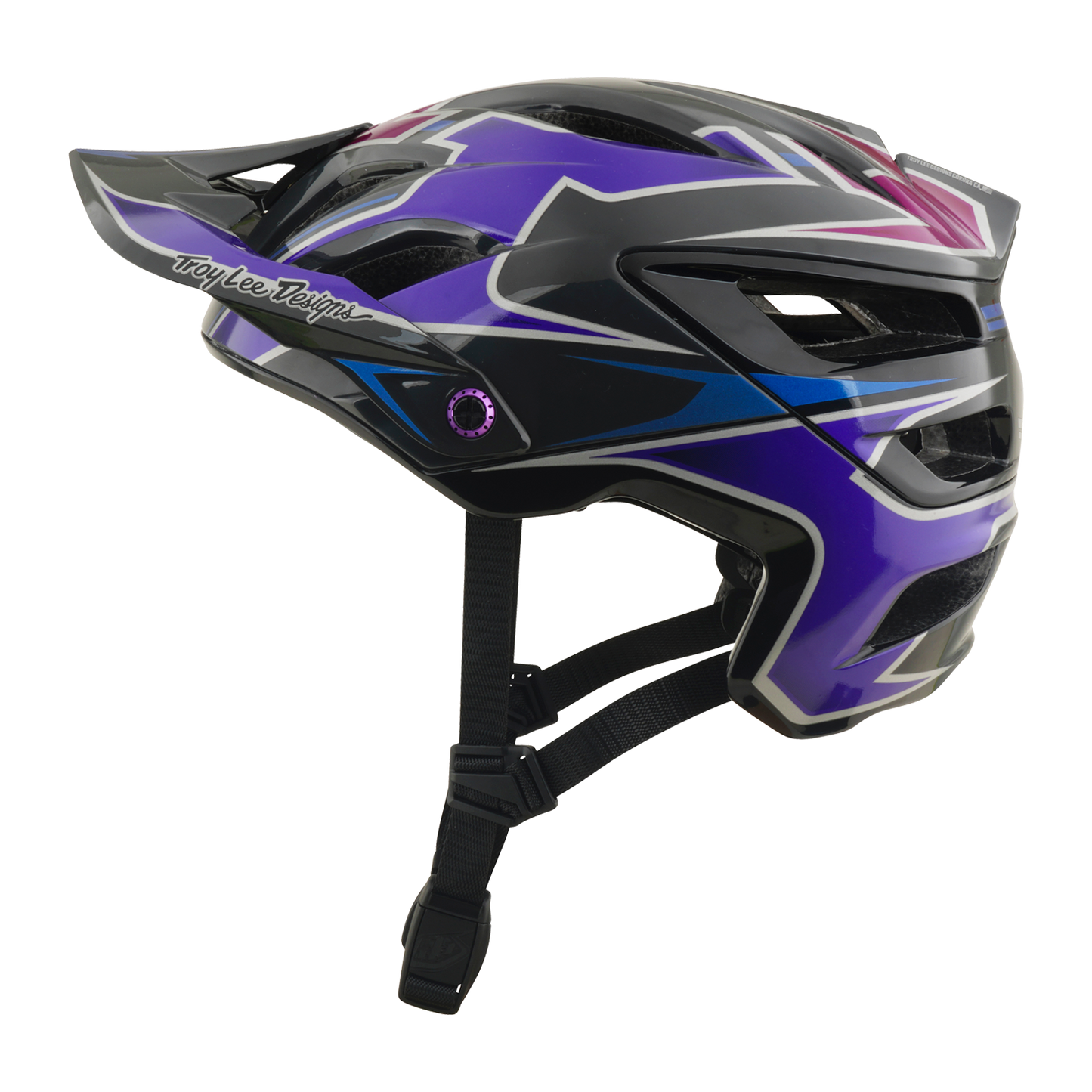 A3 AS HELMET MASK BLACK / PURPLE