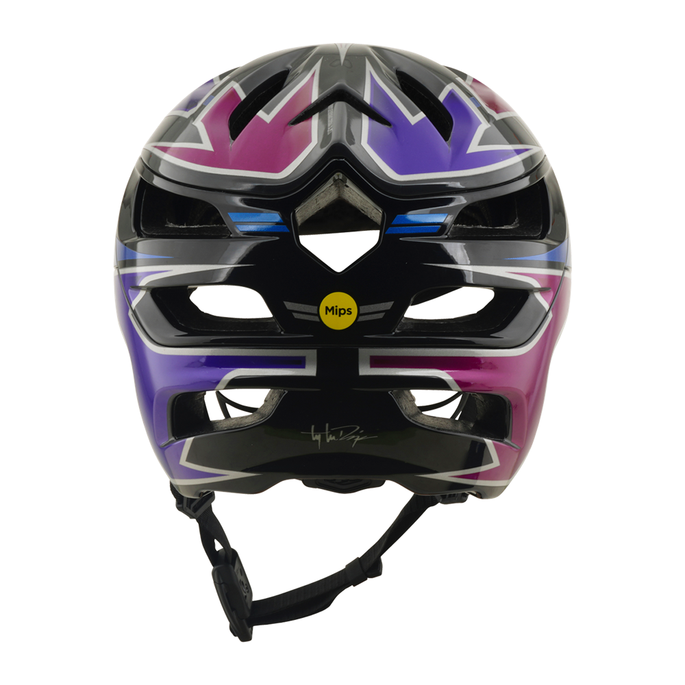 A3 AS HELMET MASK BLACK / PURPLE