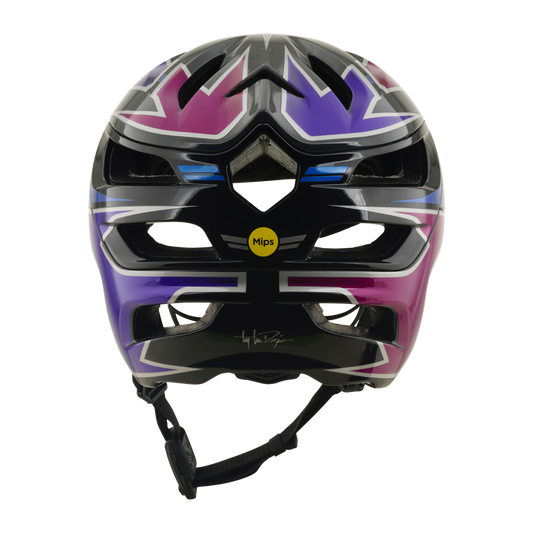 A3 AS HELMET MASK BLACK / PURPLE