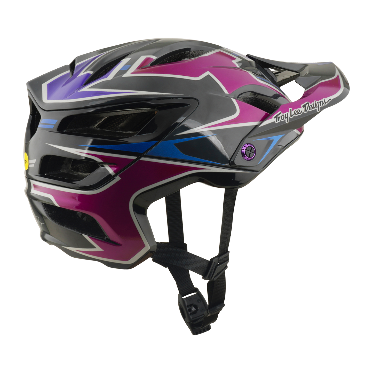 A3 AS HELMET MASK BLACK / PURPLE