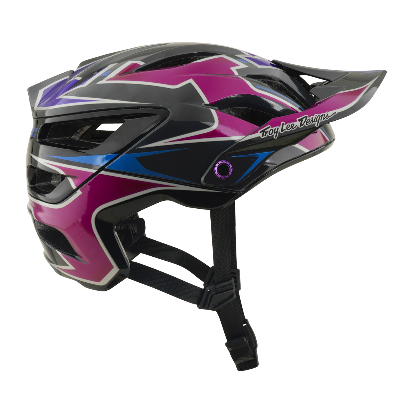 A3 AS HELMET MASK BLACK / PURPLE
