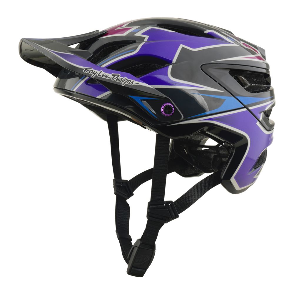 A3 AS HELMET MASK BLACK / PURPLE
