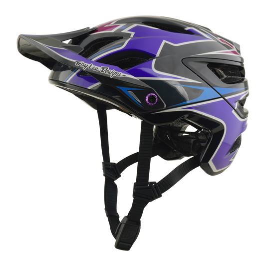 A3 AS HELMET MASK BLACK / PURPLE