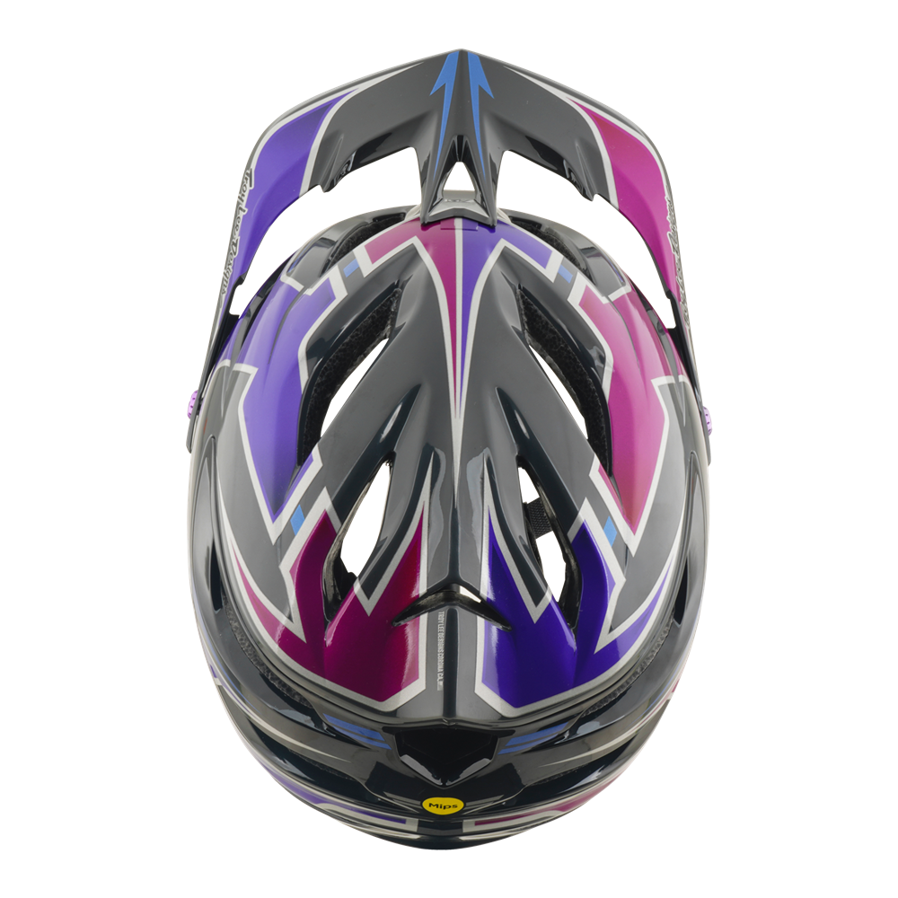 A3 AS HELMET MASK BLACK / PURPLE