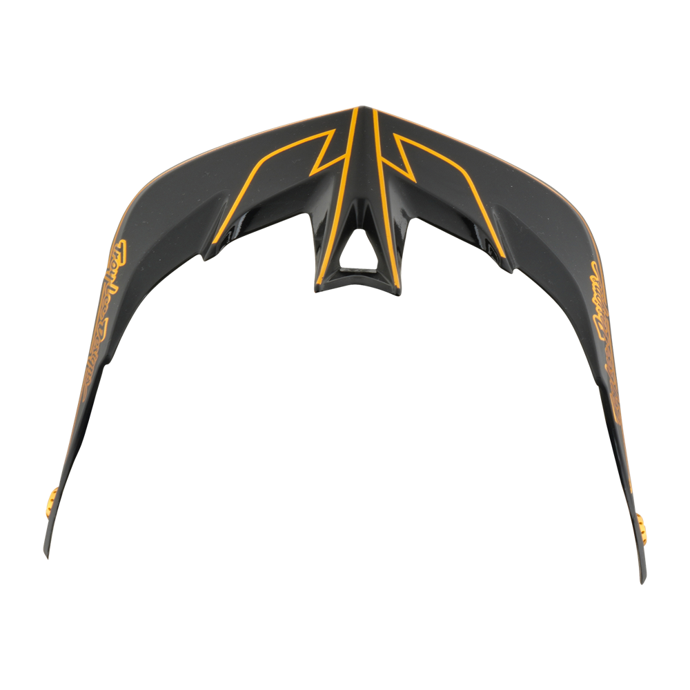 A3 VISOR PINSTRIPE BLACK