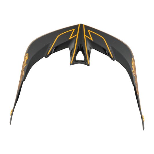 A3 VISOR PINSTRIPE BLACK