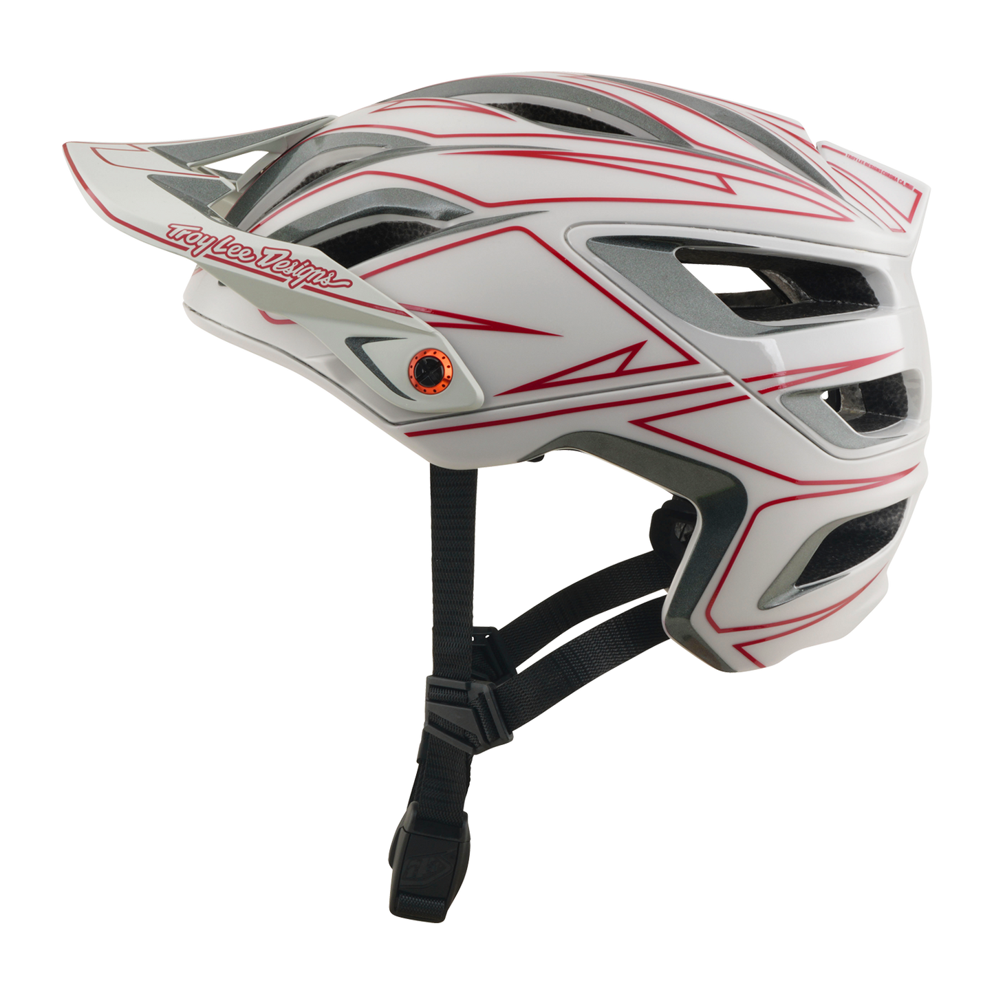 A3 AS HELMET PINSTRIPE GRAY
