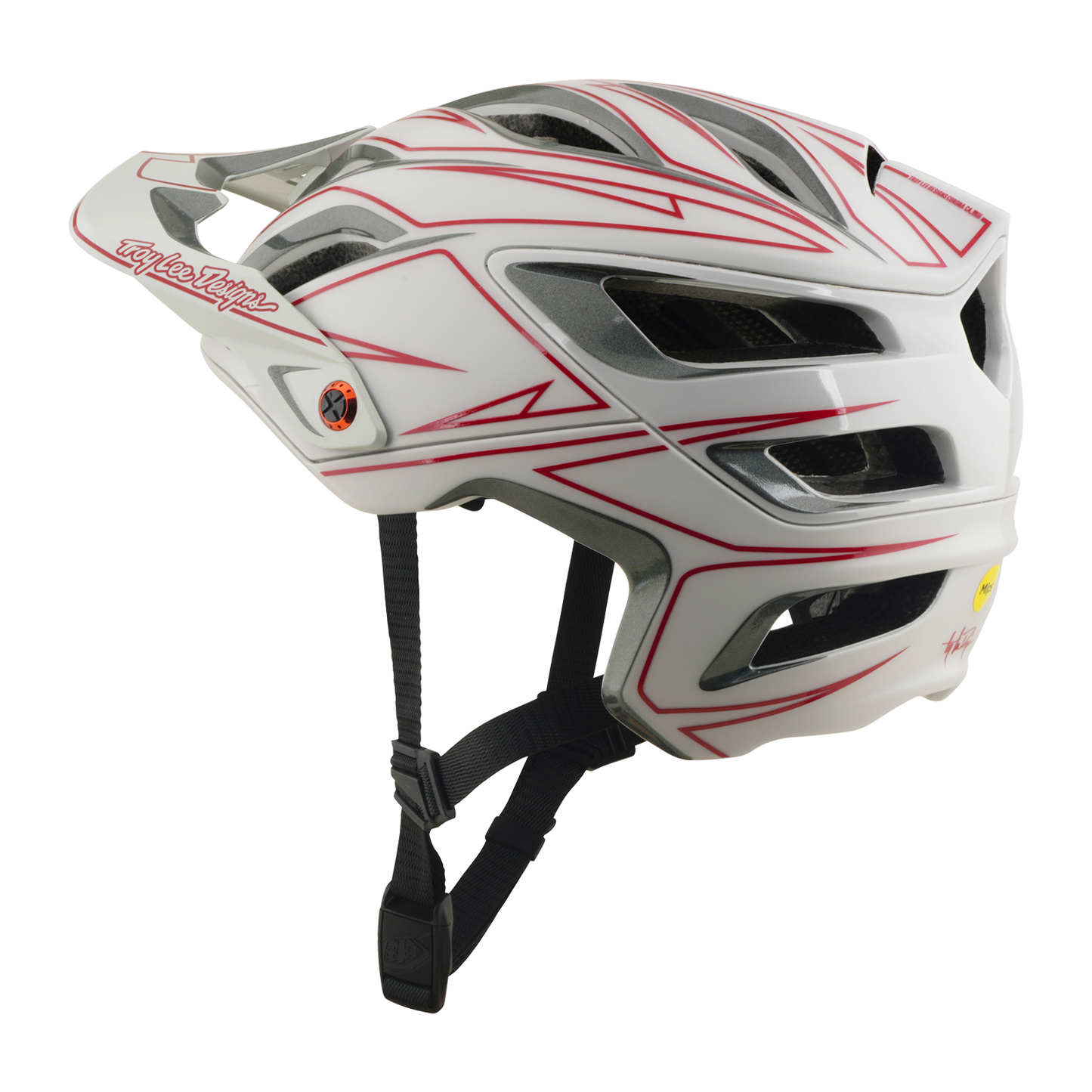 A3 AS HELMET PINSTRIPE GRAY