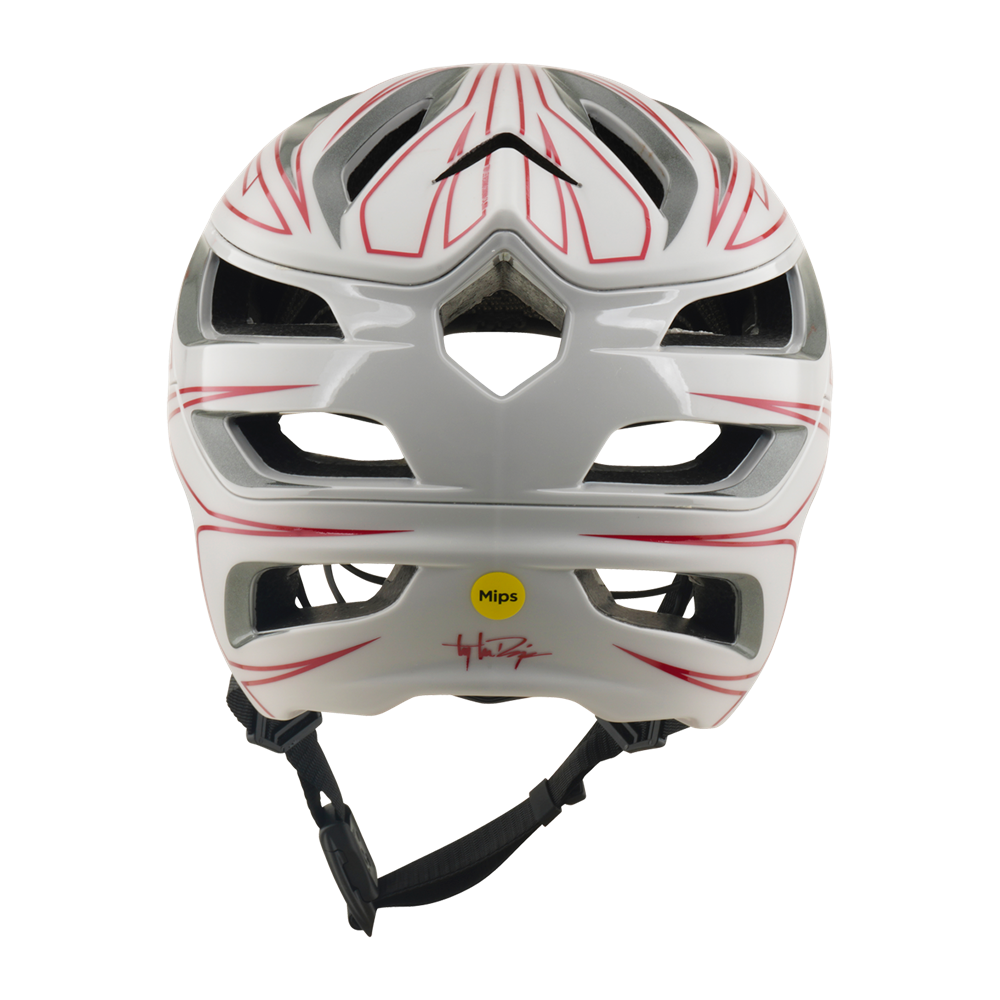 A3 AS HELMET PINSTRIPE GRAY